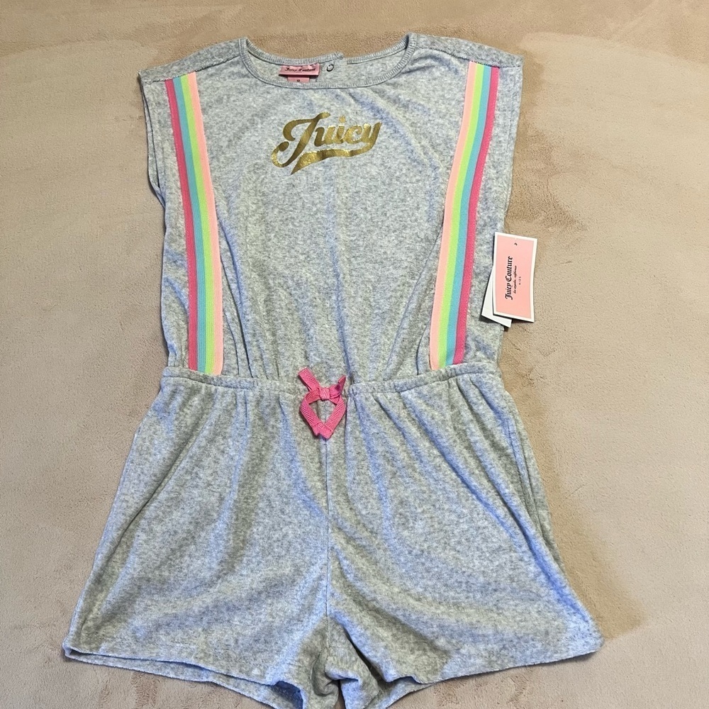 Juicy couture rompers